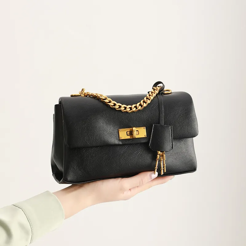 H YXIANG Synthetic Leather Shoulder Bag, Crossbody Bag, Handbag Women's Multicolor-4