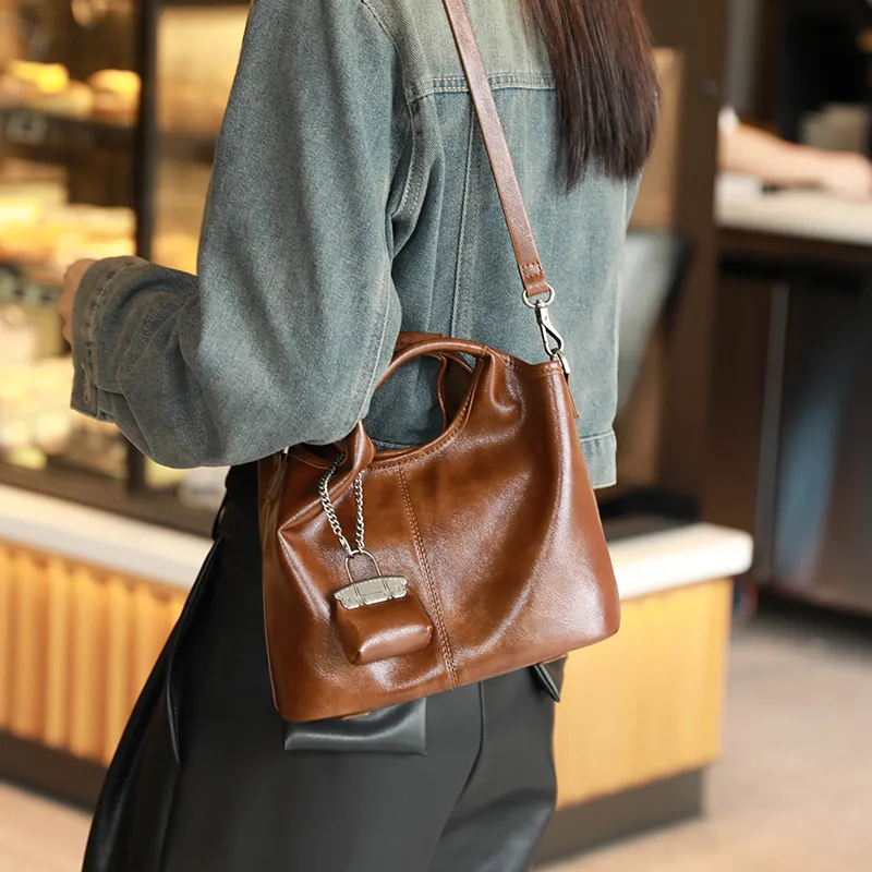 H YXIANG Microfiber Synthetic Leather Shoulder Bag Crossbody Bag Handbag Regular Women's Multicolor-12
