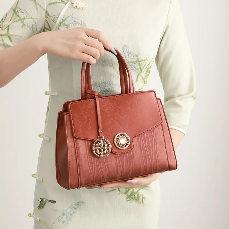 H YXIANG Microfiber Synthetic Leather Tote Shoulder Bag, Crossbody Bag, Handbag Women's Multicolor-4