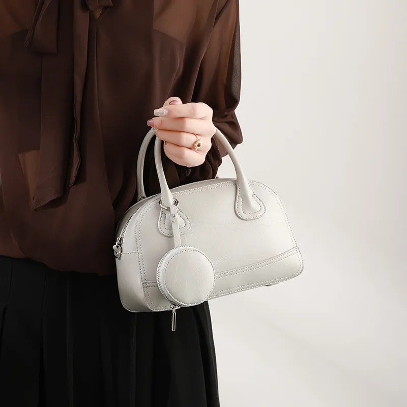H YXIANG Microfiber Synthetic Leather Shoulder Bag, Crossbody Bag, Handbag Regular Women's Multicolor-3
