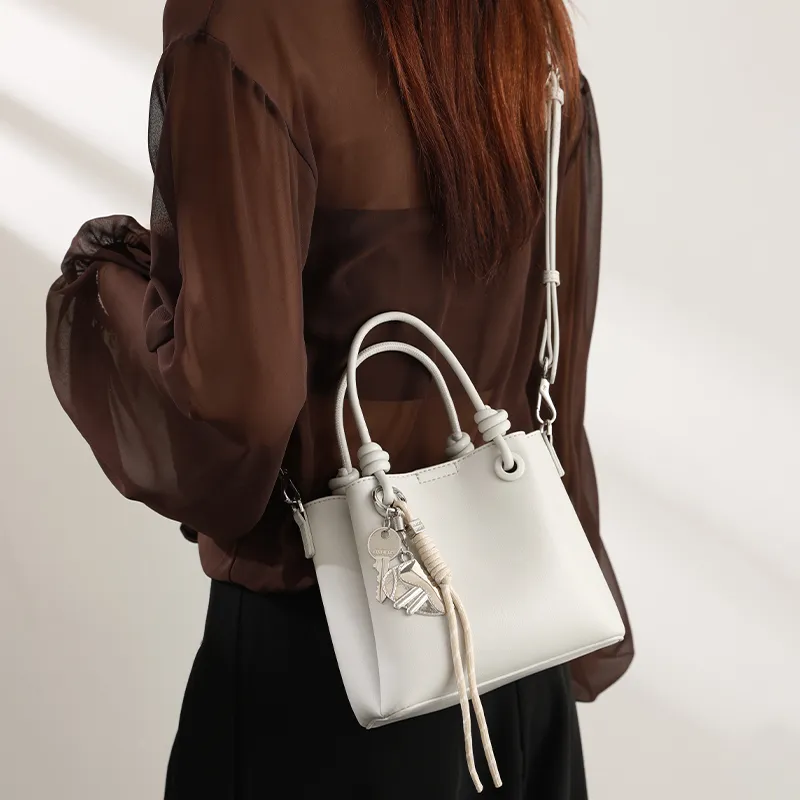 H YXIANG Microfiber Synthetic Leather Handbag Women's Multicolor-6