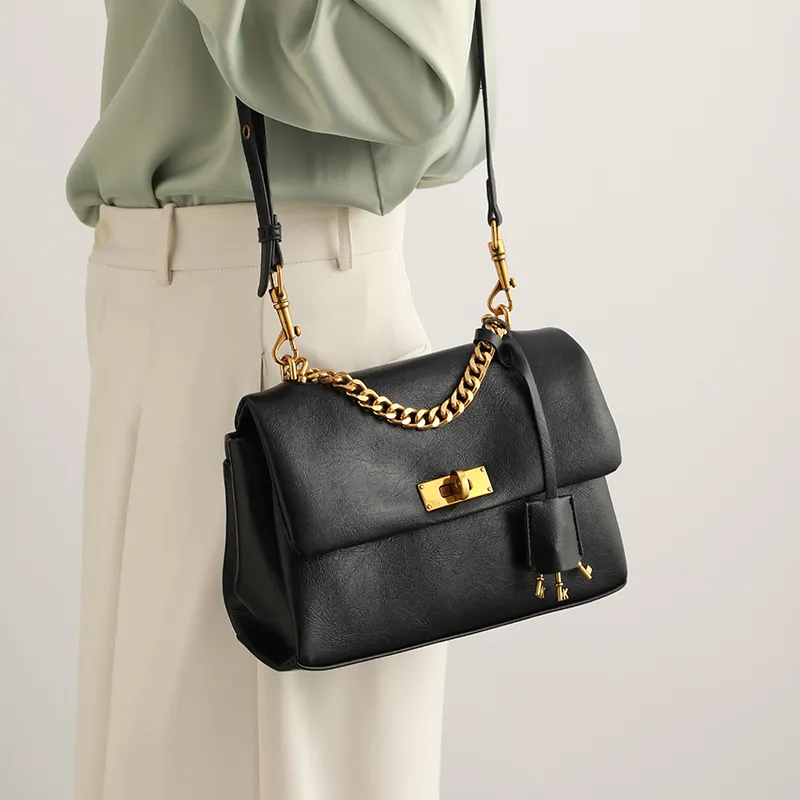 H YXIANG Synthetic Leather Shoulder Bag, Crossbody Bag, Handbag Women's Multicolor-1