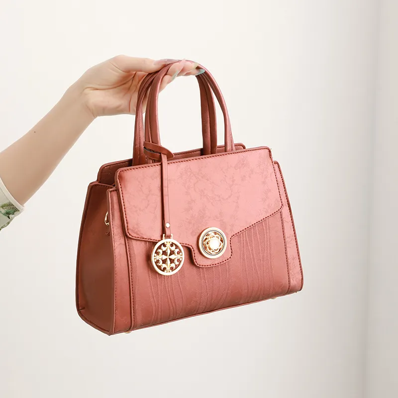 H YXIANG Microfiber Synthetic Leather Tote Shoulder Bag, Crossbody Bag, Handbag Women's Multicolor-6