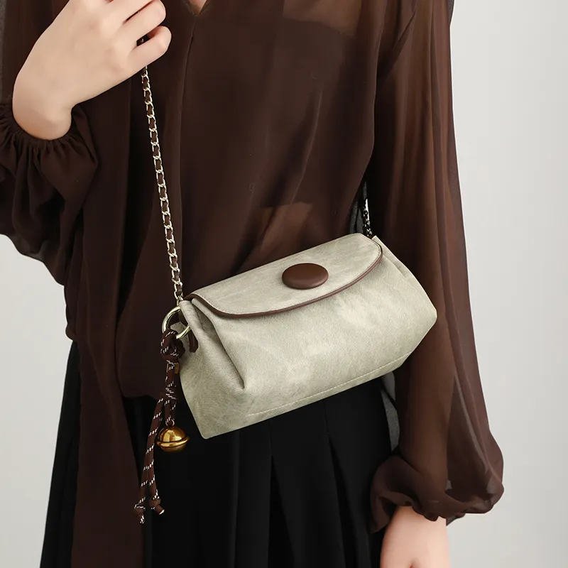 H YXIANG Synthetic Leather Crossbody Bag, Shoulder Bag Women's Green-2