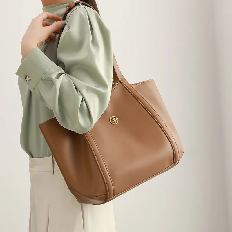 H YXIANG Microfiber Synthetic Leather Shoulder Bag Regular Women's Multicolor-3