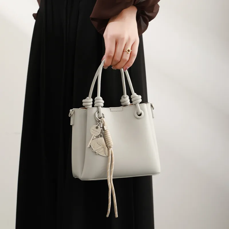 H YXIANG Microfiber Synthetic Leather Handbag Women's Multicolor-9