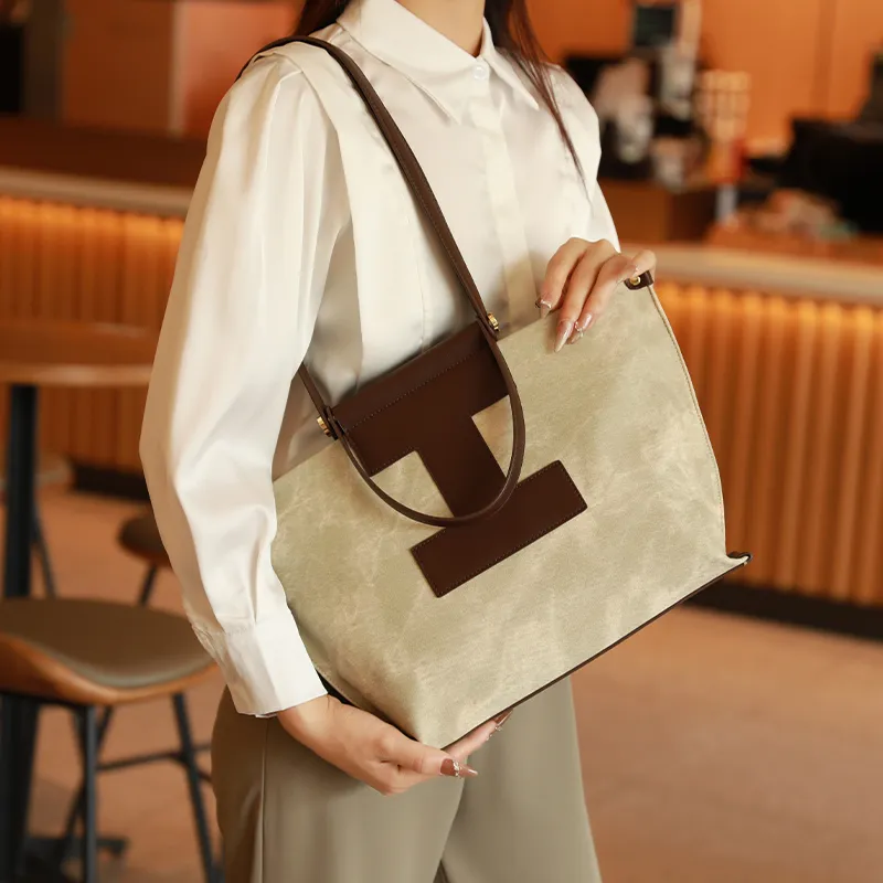 H YXIANG Microfiber Synthetic Leather Shoulder Bag Regular Women's Green-1