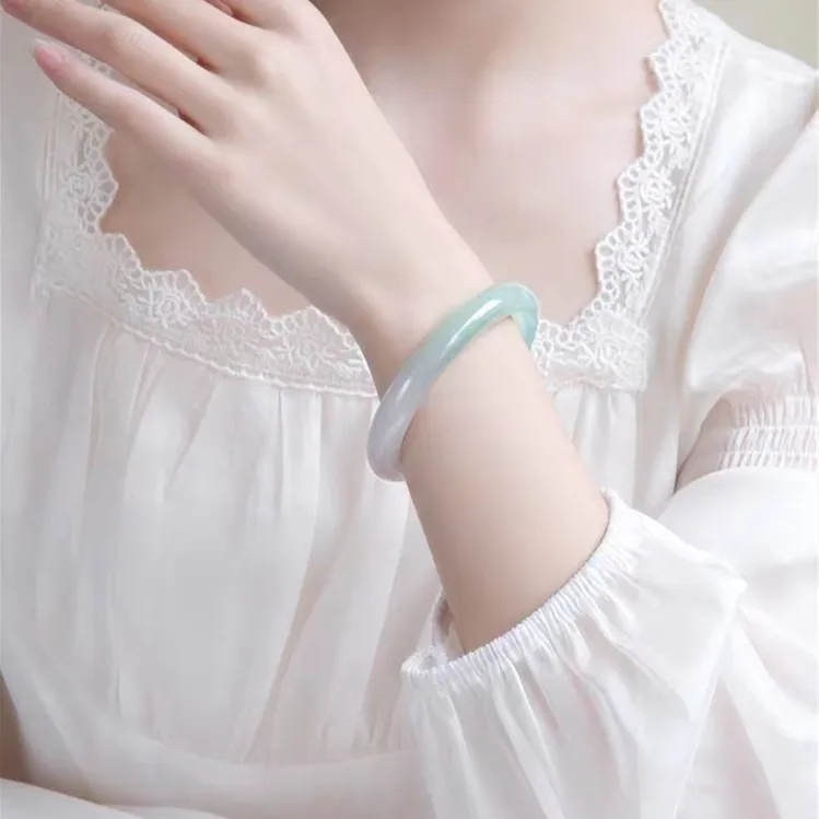 Cuizu Agate Jade Bangles Women's-2