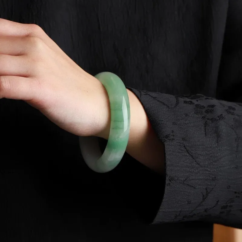 Cuizu Dulong Jade Bangles Unisex-5