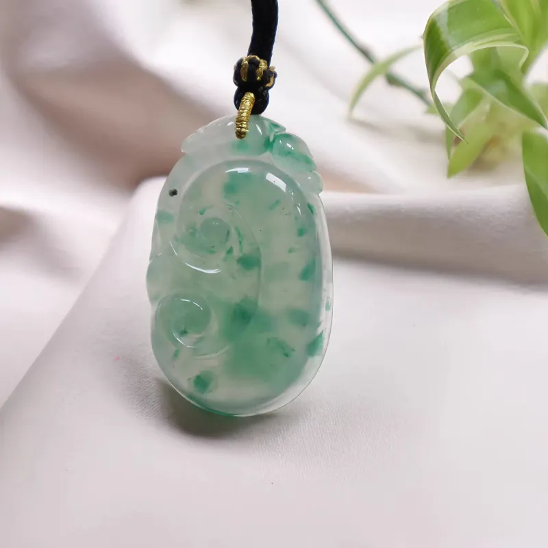 Cuizu Dulong Jade Necklaces Women's-5