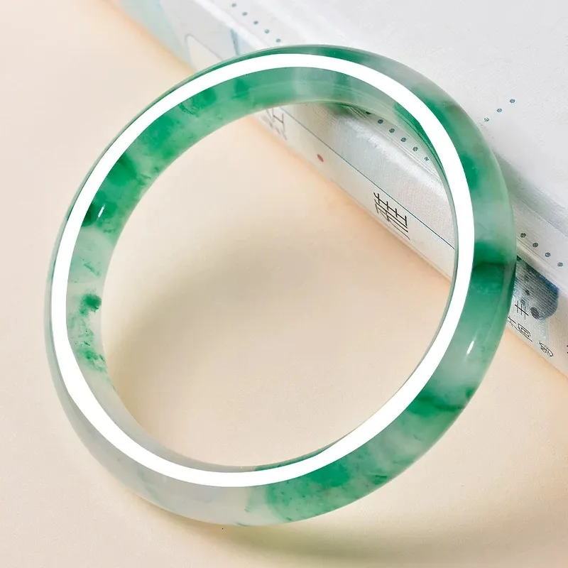 Cuizu Dulong Jade Bangles Unisex-2
