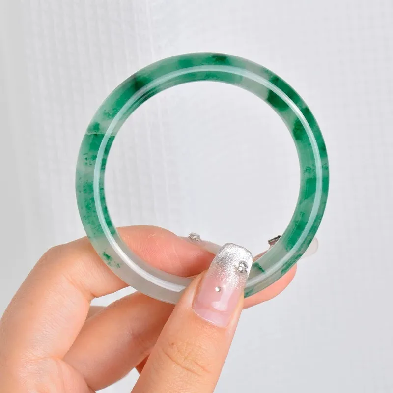 Cuizu Dulong Jade Bangles Unisex-4