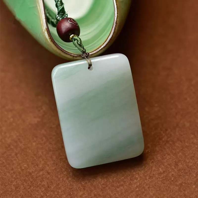 Cuizu Tianshan Jade Necklaces Unisex-2
