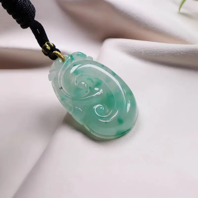 Cuizu Dulong Jade Necklaces Women's-1