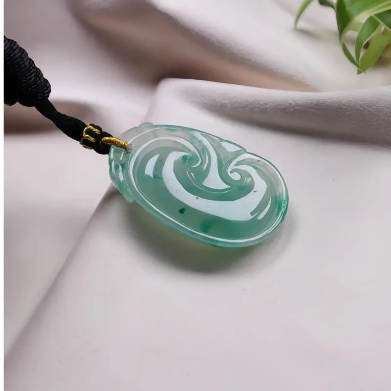 Cuizu Dulong Jade Necklaces Women's-2