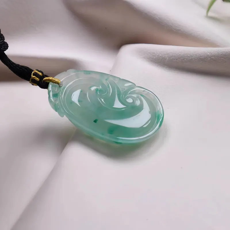 Cuizu Dulong Jade Necklaces Women's-3