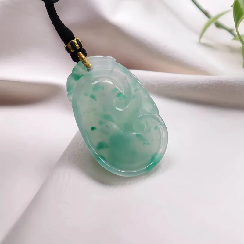 Cuizu Dulong Jade Necklaces Women's-4