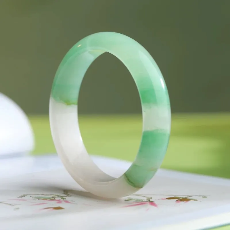 Cuizu Dulong Jade Bangles Unisex-1