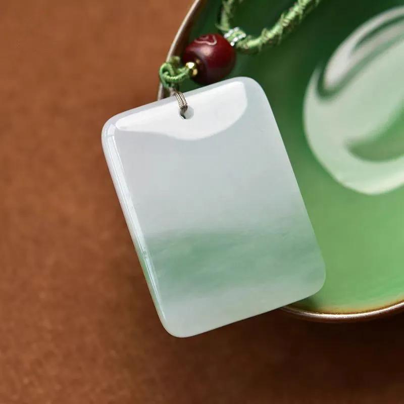 Cuizu Tianshan Jade Necklaces Unisex-3