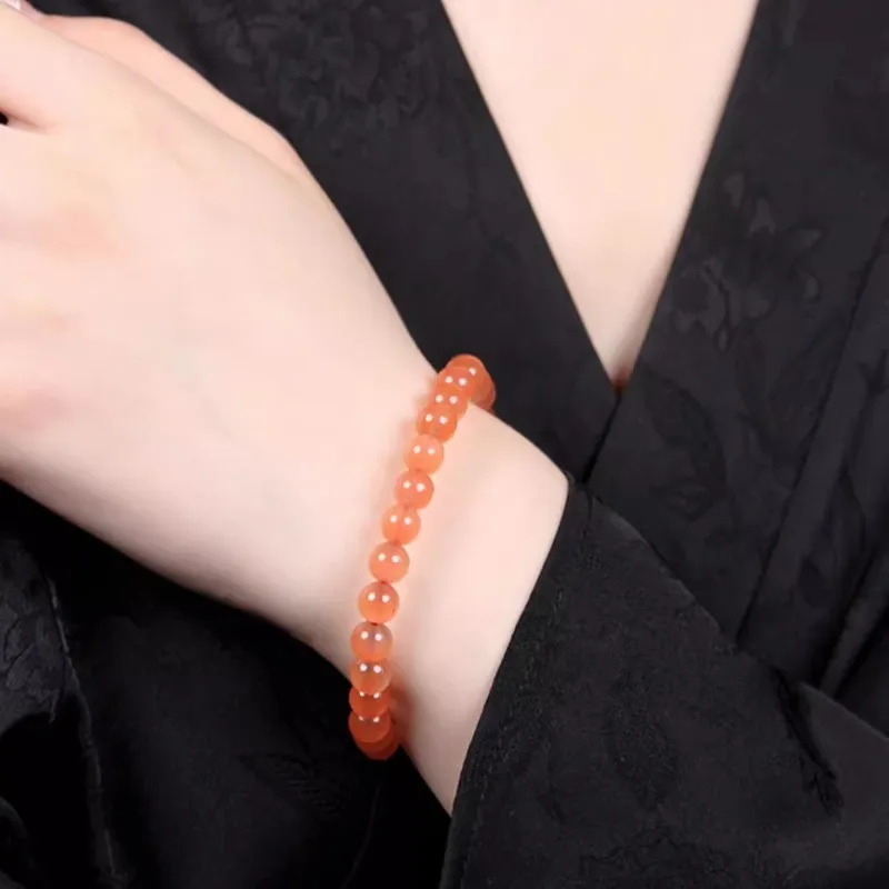 Cuizu Southern Red Agate Bracelets Unisex-4