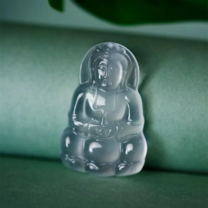 Cuizu Golden Silk Jade Hydrating 'Old Material' Sculpting Essential For Career Advancement Unisex-5