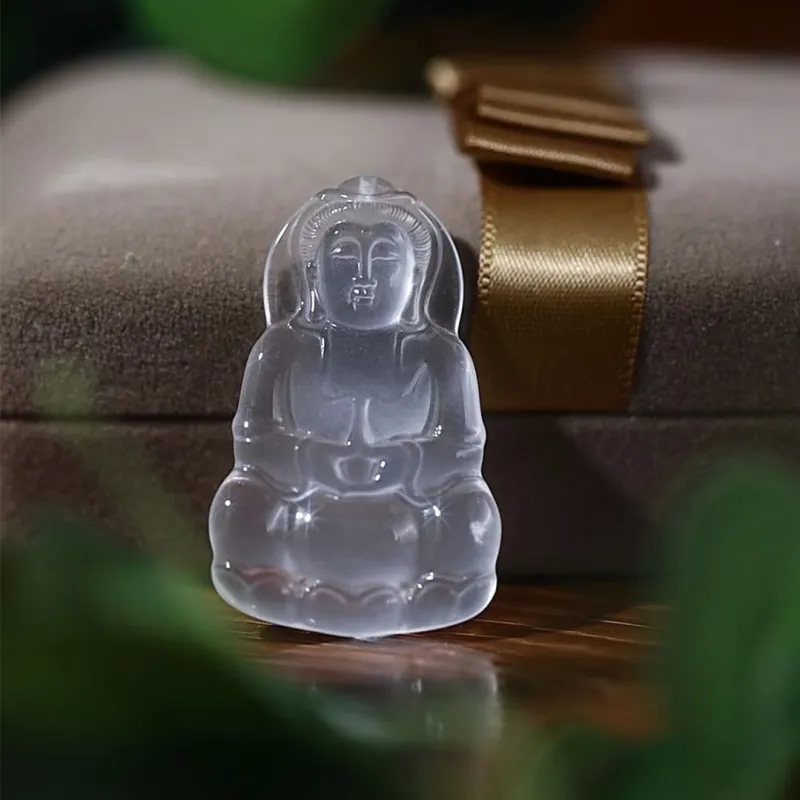 Cuizu Golden Silk Jade Hydrating 'Old Material' Sculpting Essential For Career Advancement Unisex-4