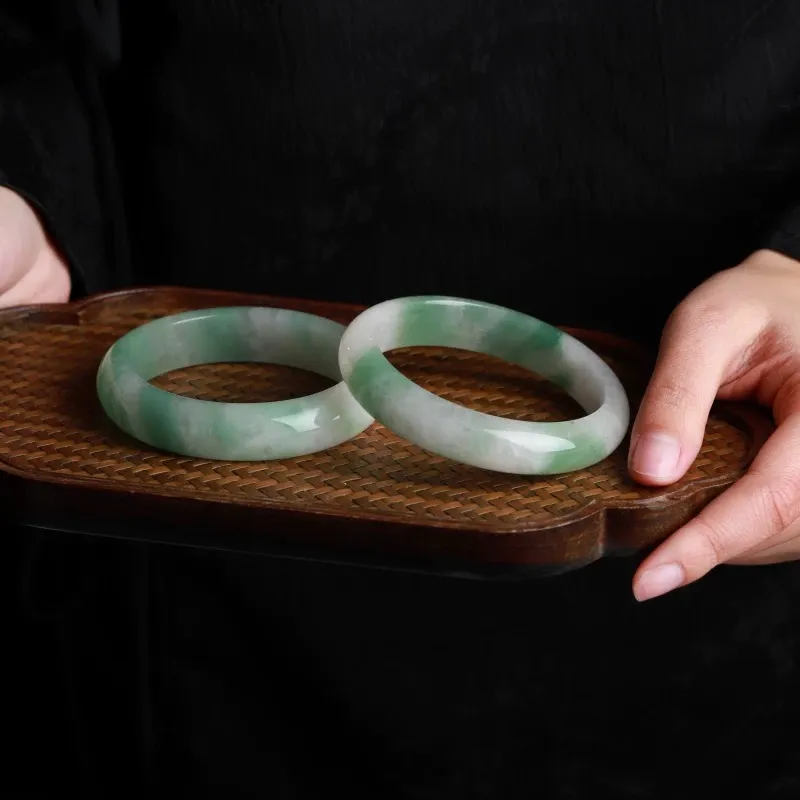 Cuizu Dulong Jade Bangles Unisex-4