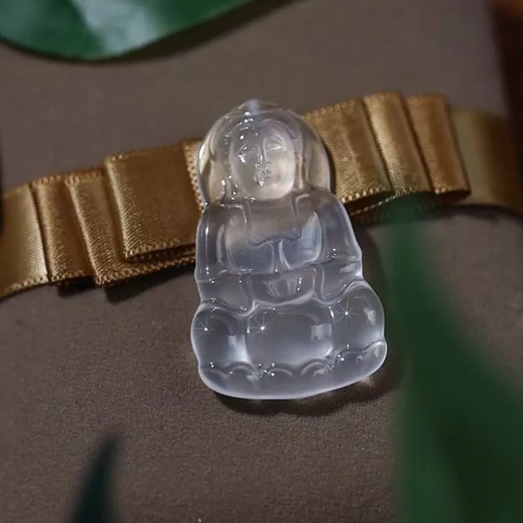 Cuizu Golden Silk Jade Hydrating 'Old Material' Sculpting Essential For Career Advancement Unisex-3