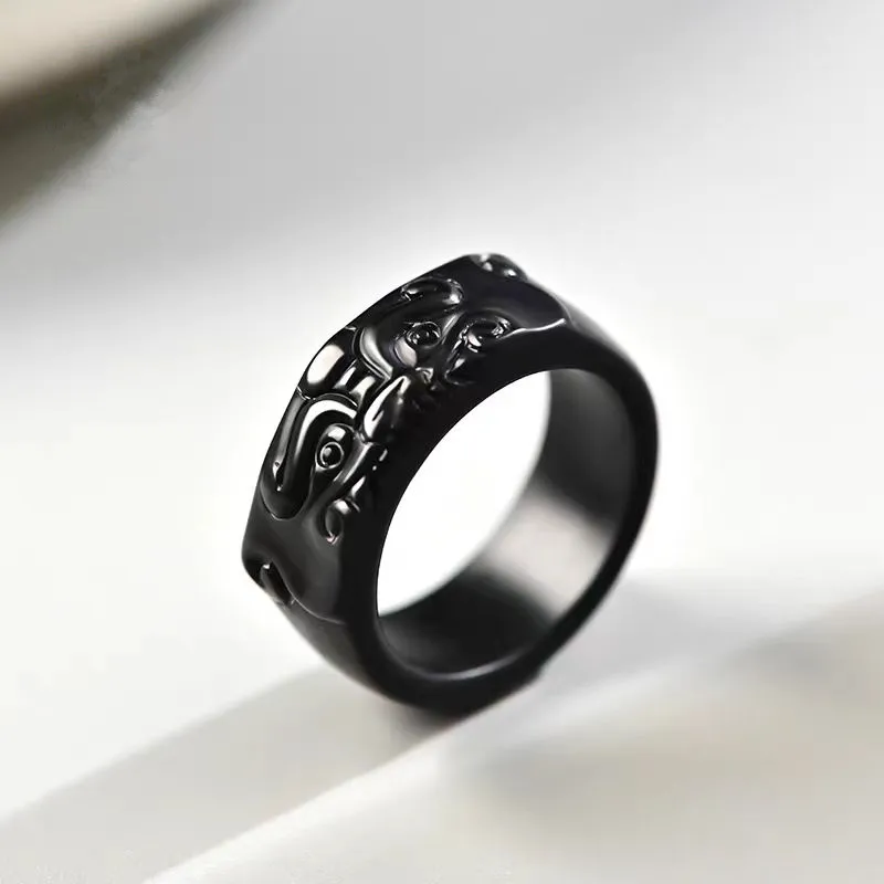 Cuizu Hetian Jade Rings Men-3