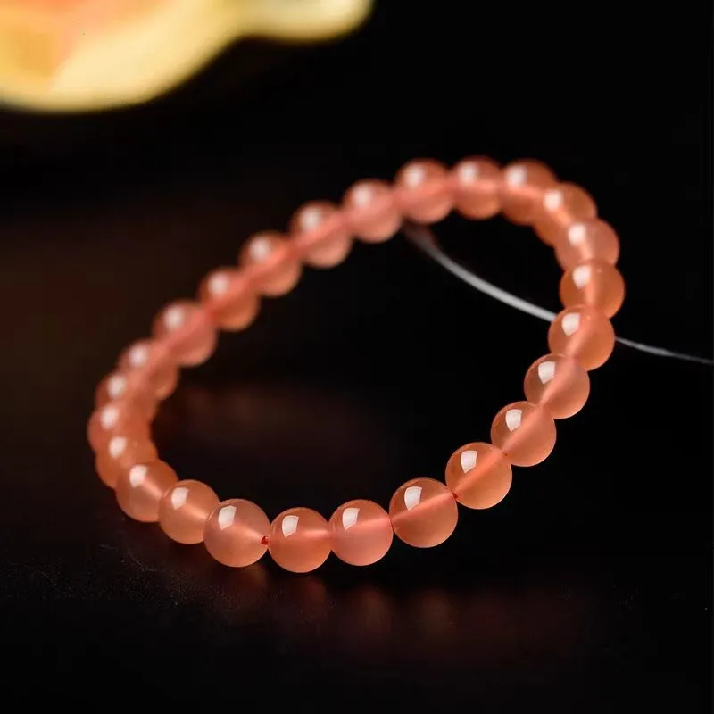 Cuizu Southern Red Agate Bracelets Unisex-3