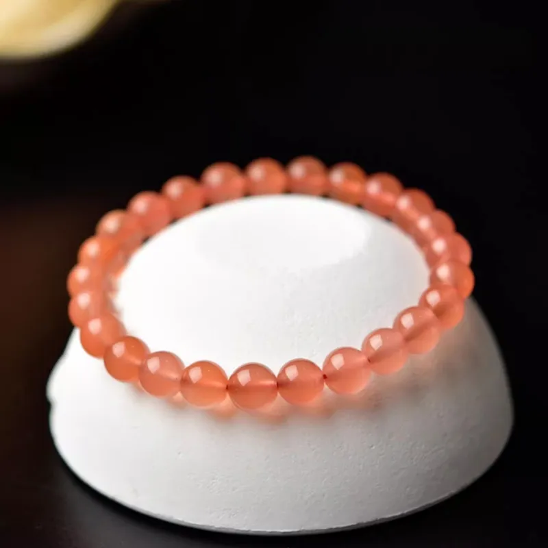 Cuizu Southern Red Agate Bracelets Unisex-1