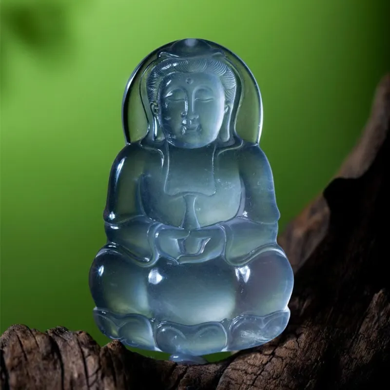 Cuizu Golden Silk Jade Hydrating 'Old Material' Sculpting Essential For Career Advancement Unisex-6