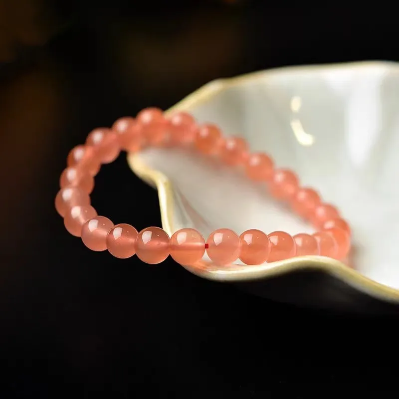 Cuizu Southern Red Agate Bracelets Unisex-2