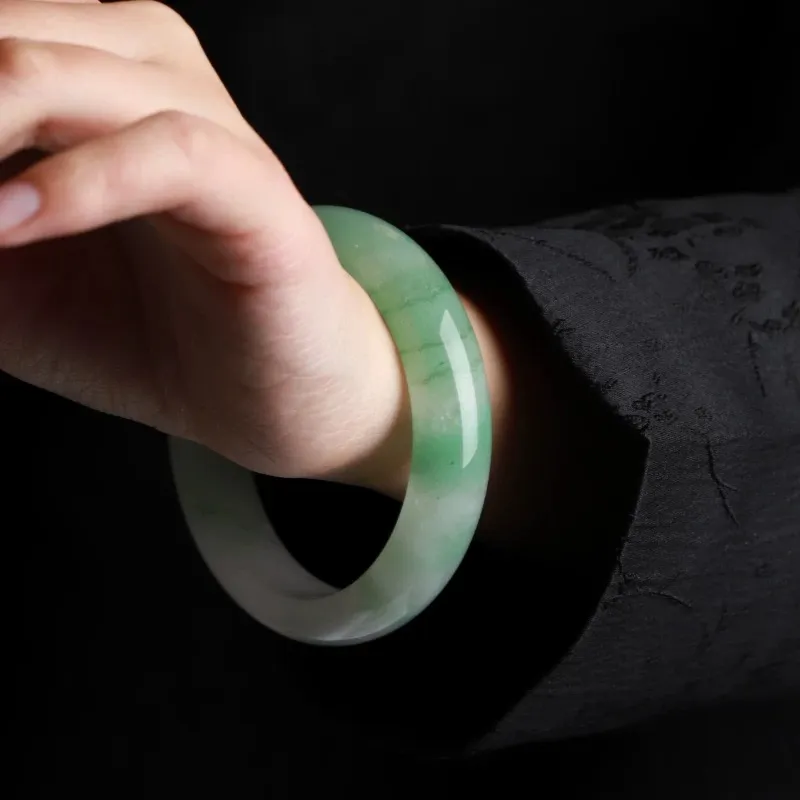 Cuizu Dulong Jade Bangles Unisex-3