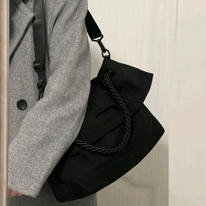 ALOENEY Oxford Messenger Bag, Crossbody Bag, Shoulder Bag Women's-4