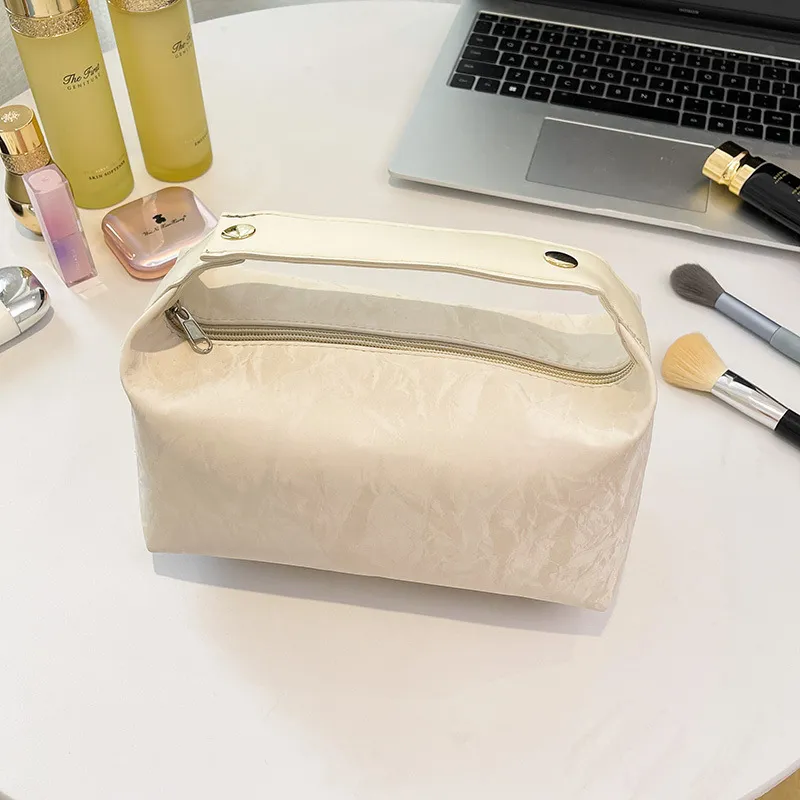 ALOENEY PU Makeup Bag Women's Multicolor-7