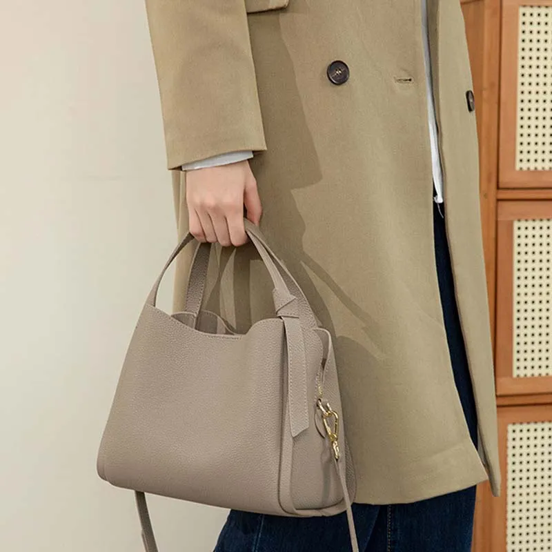 ALOENEY Handbags Premium Gray-1