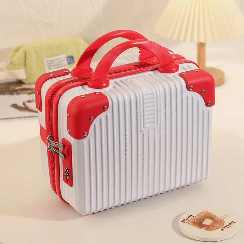 ALOENEY Polyester Makeup Bag Women's-11