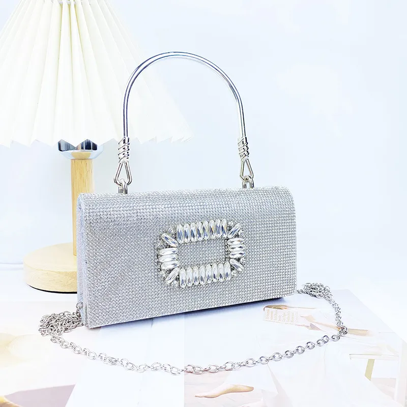 ALOENEY PU One Shoulder Handbag Women's Ivory-3