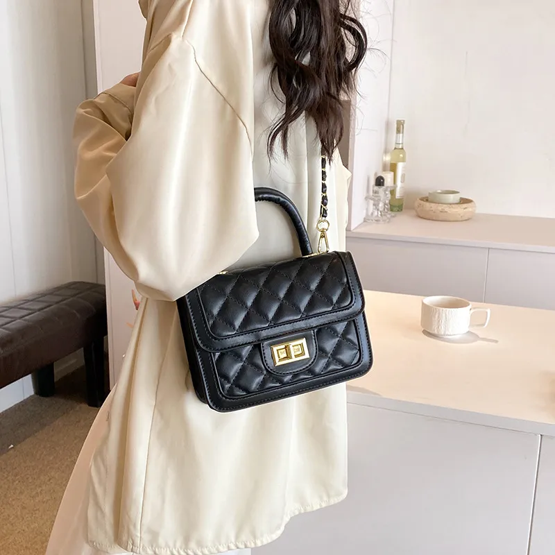ALOENEY PU Shoulder Bag, Crossbody Bag, Handbag Regular Women's Black/Silver/Green/Pink/White-1