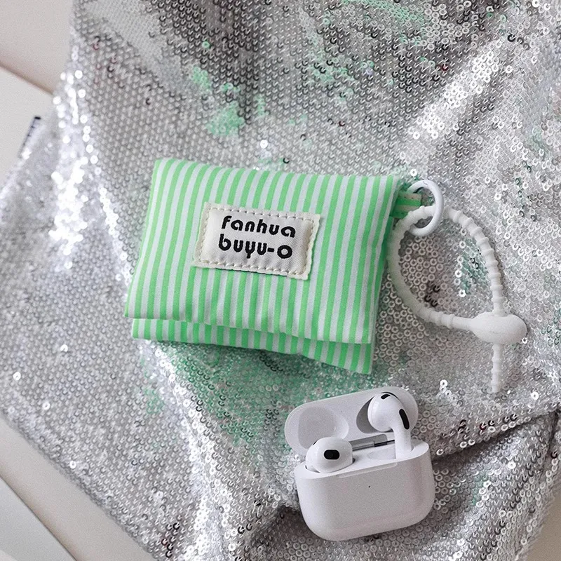 ALOENEY Polyester Coin Purse Unisex Multicolor-3