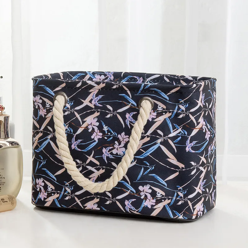 ALOENEY PVC Toiletry Bag Women's Multicolor-7