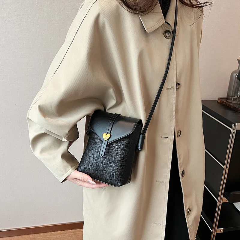 ALOENEY Pu Crossbody Bag Medium Size Women's-3