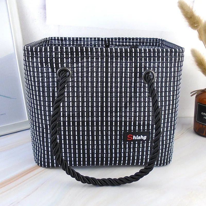 ALOENEY Oxford Toiletry Bag Unisex Black-1
