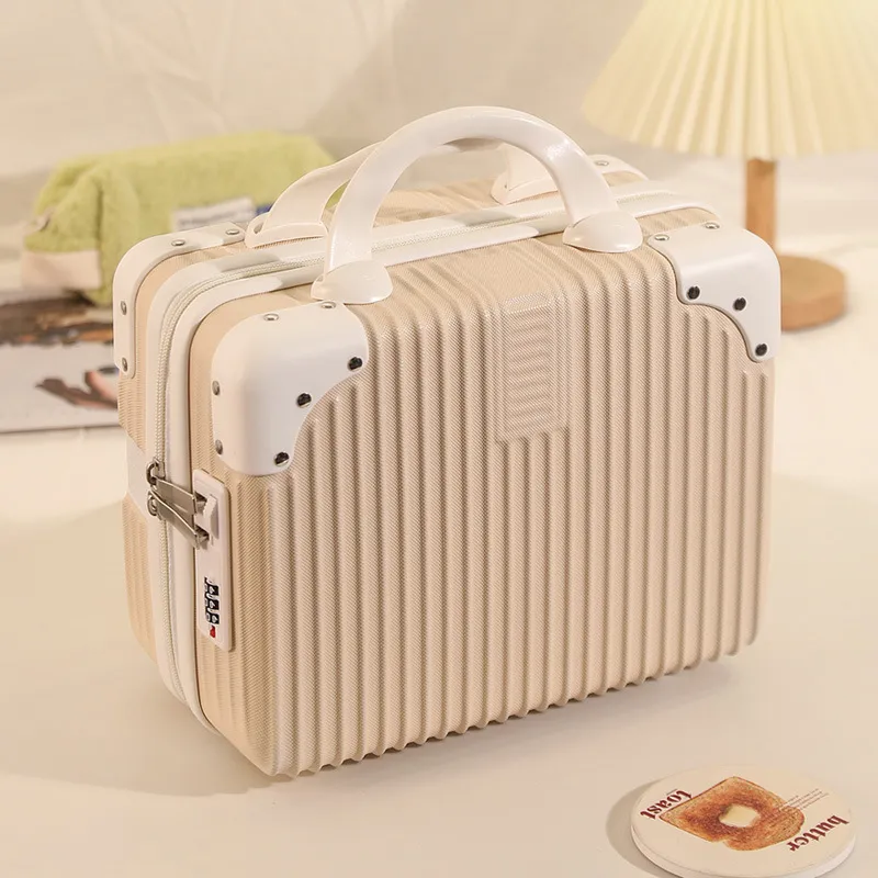 ALOENEY Polyester Makeup Bag Women's-3