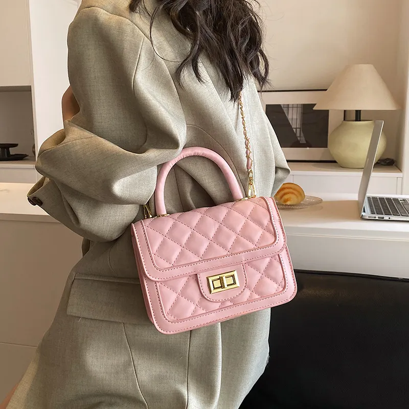 ALOENEY PU Shoulder Bag, Crossbody Bag, Handbag Regular Women's Black/Silver/Green/Pink/White-4