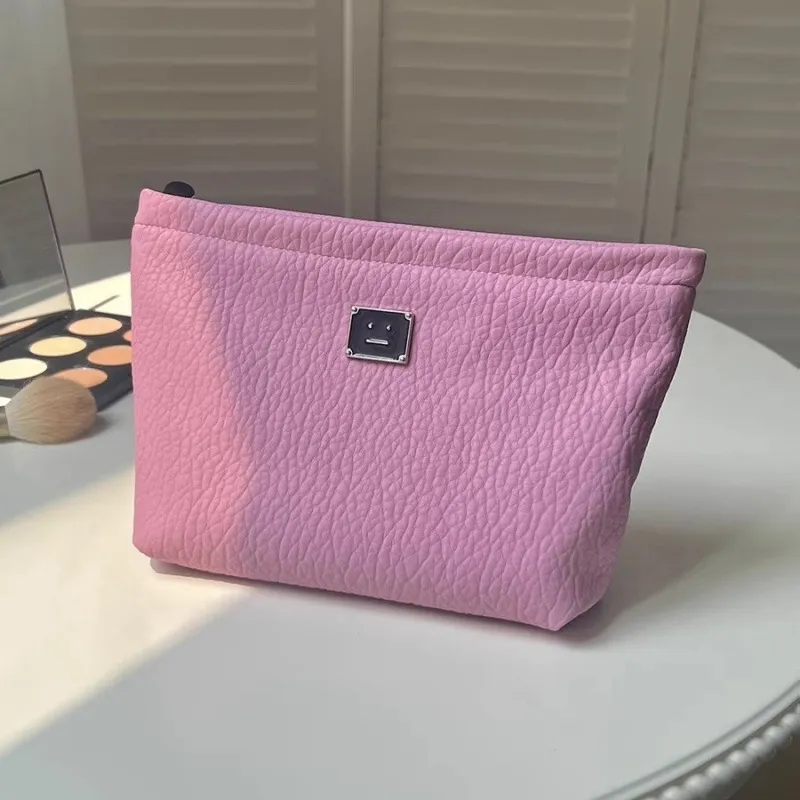 ALOENEY PU Makeup Bag Unisex Multicolor-4