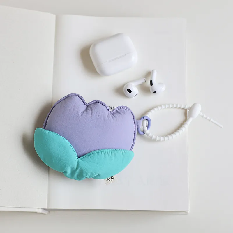 ALOENEY Polyester Earphone Case Unisex Multicolor-3