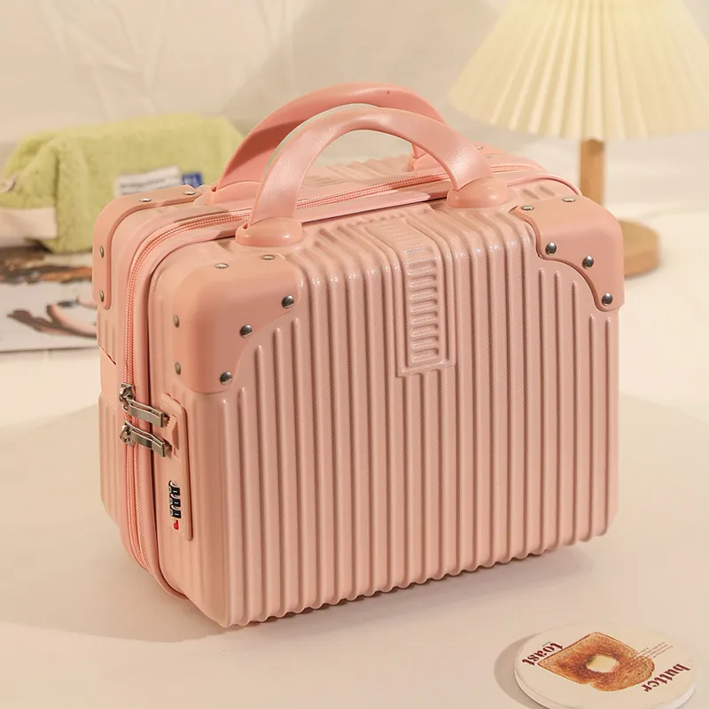 ALOENEY Polyester Makeup Bag Women's-9