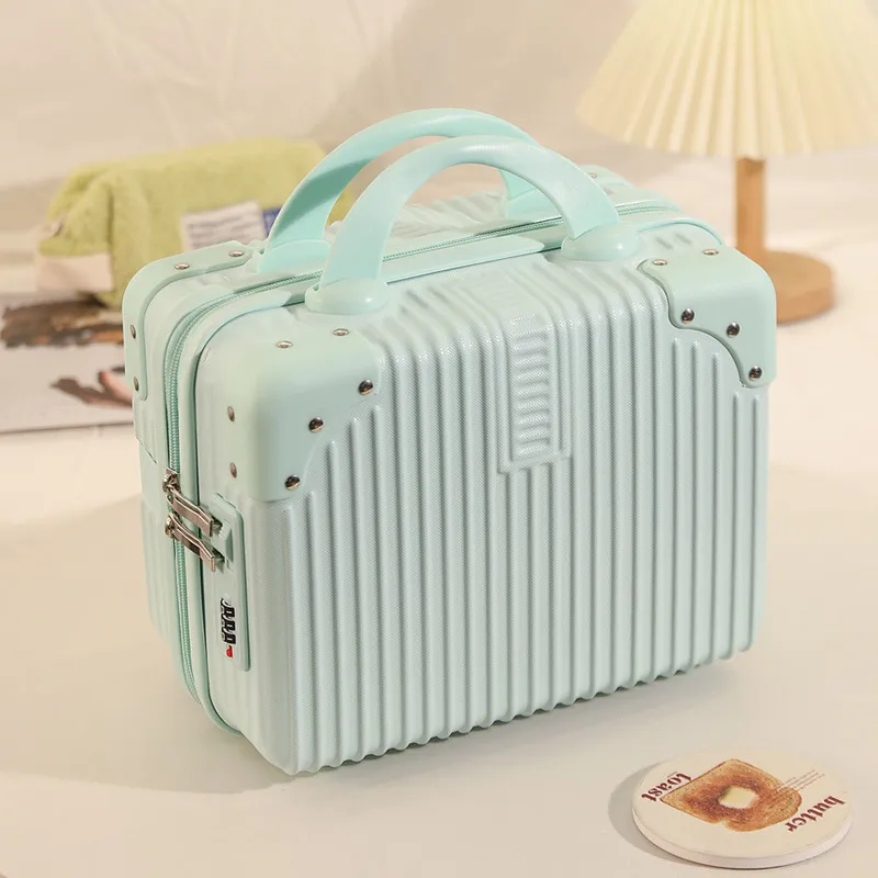 ALOENEY Polyester Makeup Bag Women's-7